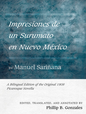 cover image of Impresiones de un Surumato en Nuevo México by Manuel Sariñana